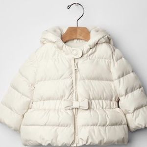 BabyGap Winter Jacket in Ivory